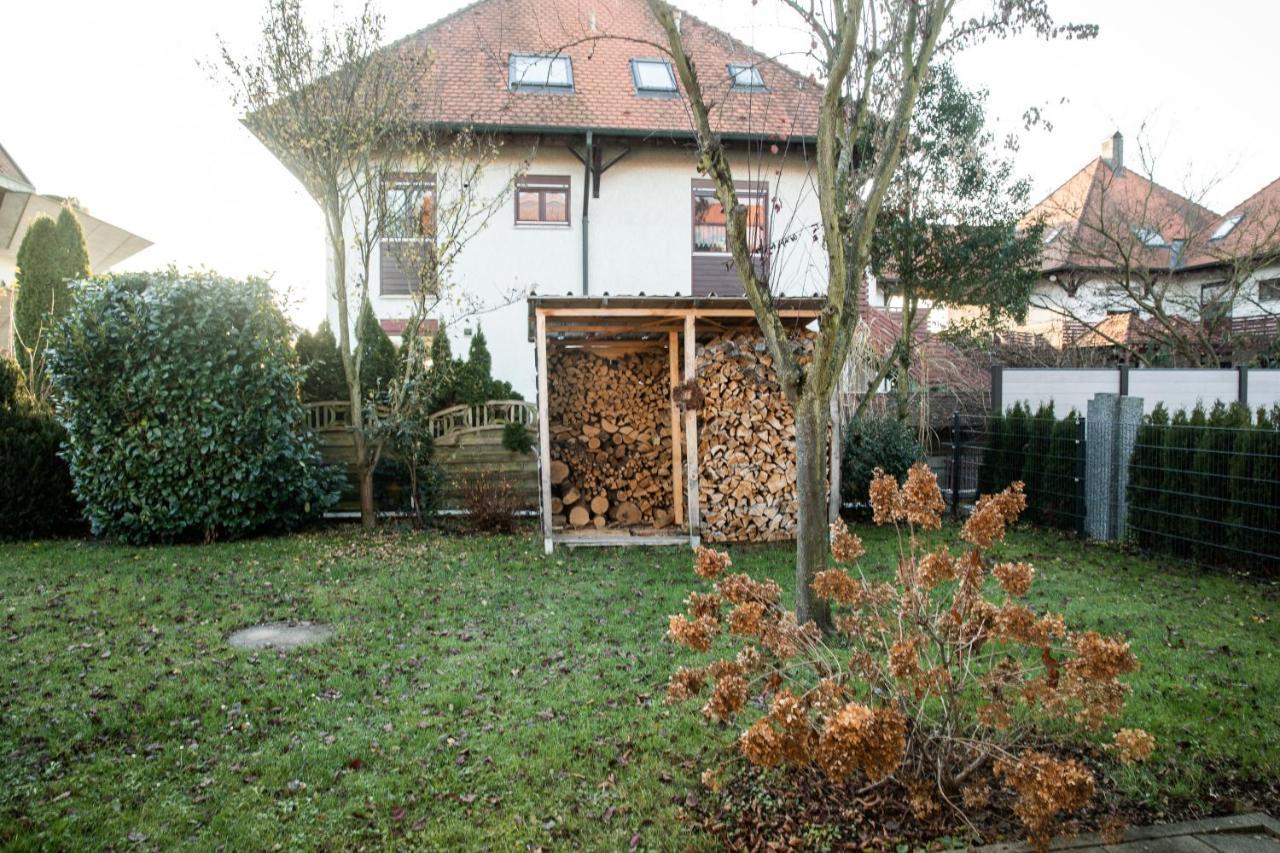 Ferienwohnung Andreas Теттнанґ Екстер'єр фото